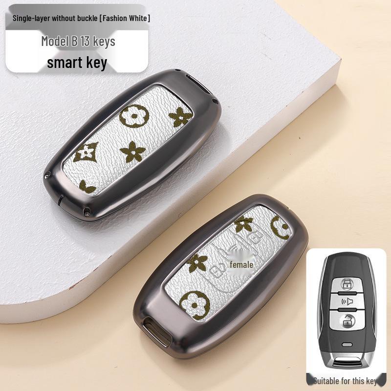 Haval Great Wall Cannon Key Bag: Off-Road & Commercial Pickup Truck Metal Protective Shell