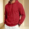 Heren Casual Raglan Lange Mouwen Hoodie