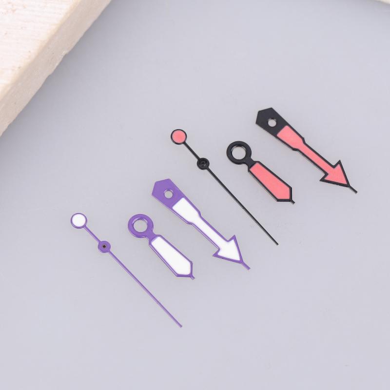 For Nh35 Nh36 Watch Hands Replacement Part Automatic Movement Watches Pointer Wristwatches Movement Accessories