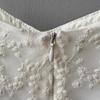 French Apricot Lace Spaghetti Strap Dress - Elegant Women's Summer 2026 Collection