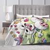 Diddl Cartoon (8) Blanket Quality Super Soft  Throw Blanket Winter Airplane Travel Living Room Fluffy Bedspread
