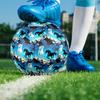 1pc Unicorn Horse Chess Night Size 5 Match Football, Training Soccer Ball, High-Elasticity and Soft, Anti-Slip and Wear-Resistant Material, Thickened