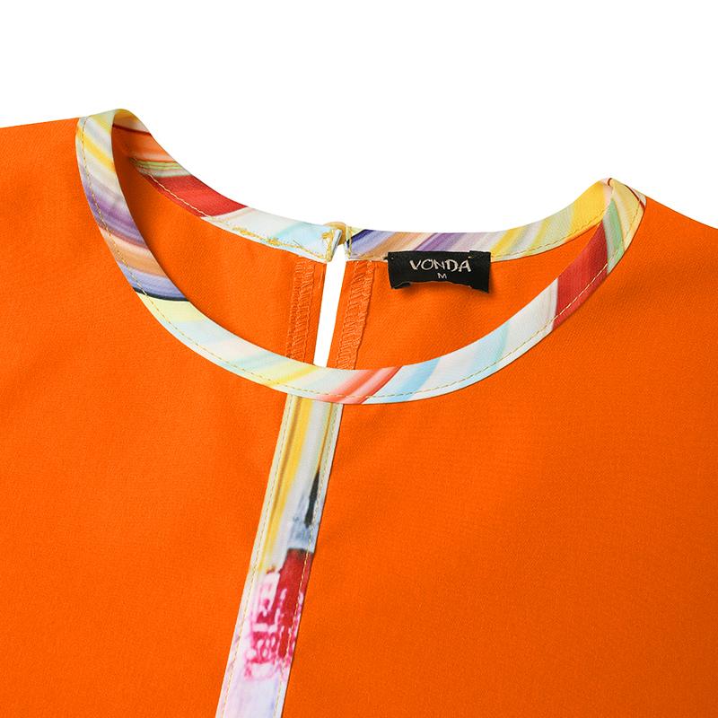 Damen Übergröße Rundhals Ausländisches Material Patchwork Taschen Lässige Einfarbige Oberteile Hosen