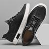 Fashion Classic Fashion Skateboard Footwear for Men Thick Soled Sneakers Anti Slip Man Casual Shoes Genuine Leather Mens Tenis Masculino