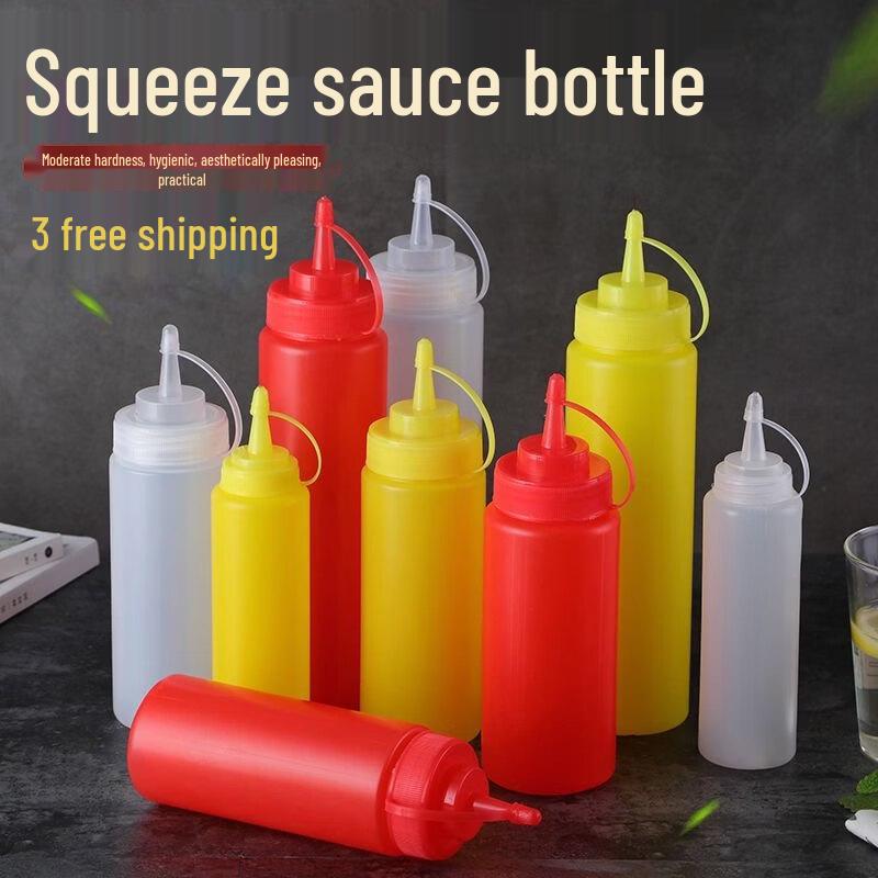 ZISIZ Single Hole Squeeze Sauce Bottle