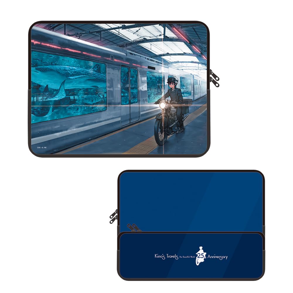 KADOKAWA Kino s Journey The Beautiful World 25th Anniversary Multi-Case B Station Approx W350 x H260 x D30mm Polyester 9090₽