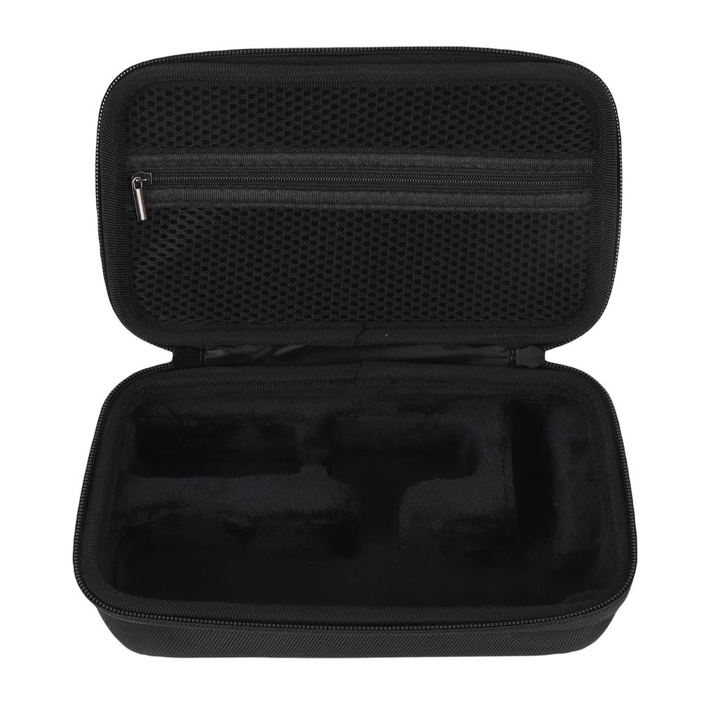 Carrying Case for Pocket 3 Handheld Camera Storage Bag Vlogging Camera and Accessories Protective Bag Nylon Black