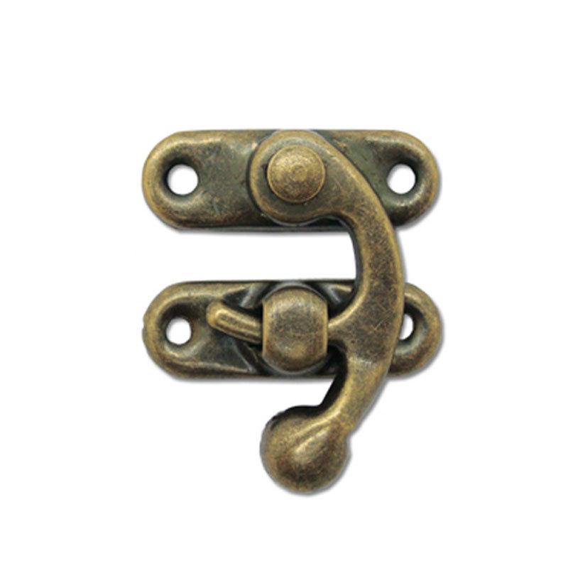 Mini Wooden Box Toggle Latch Lock for Handbag Hardware Accessories