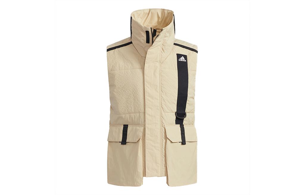 Adidas Utilitas Vest Men's Grassland Brown FT2466