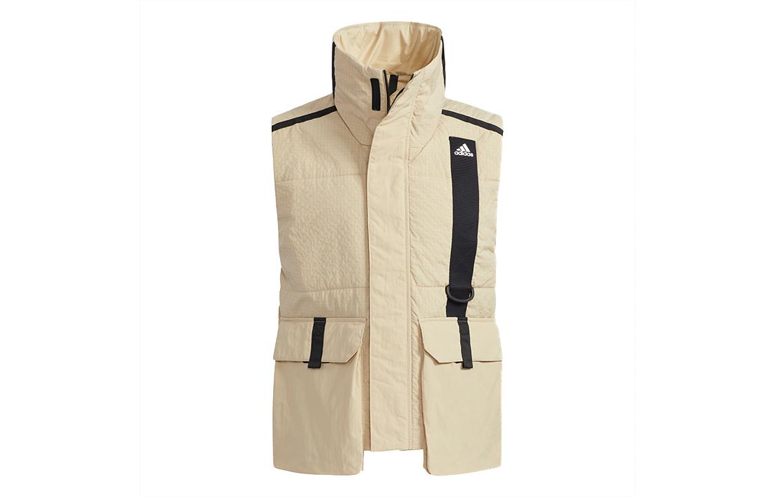 Adidas Utilitas Vest Men s Grassland Brown FT2466 S