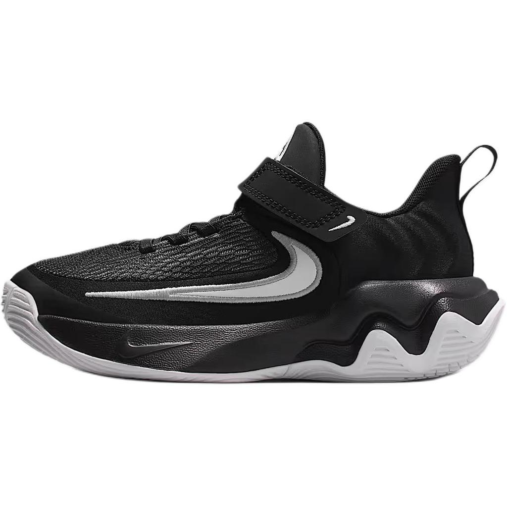 Nike Giannis Immortality 4 PS Black Wolf Grey White Kids Sneakers IH7665-004