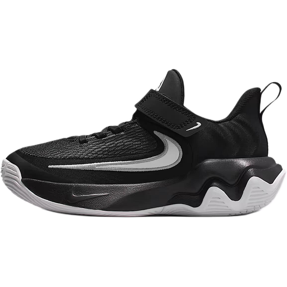 

Nike Giannis Immortality 4 PS Черный Волк Серый Белый Детские Кроссовки IH7665-004 28