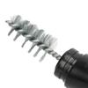 2PCS ABS Handle Battery Terminal Cleaner Hard/Soft Brush Car Battery Cleaning Tool  Auto Shop