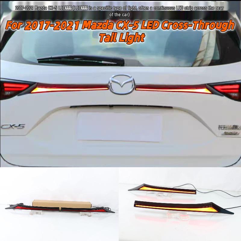 Mazda CX-5 Tailgate Light (2017-2021) - Flowing Water Rear Light Modification