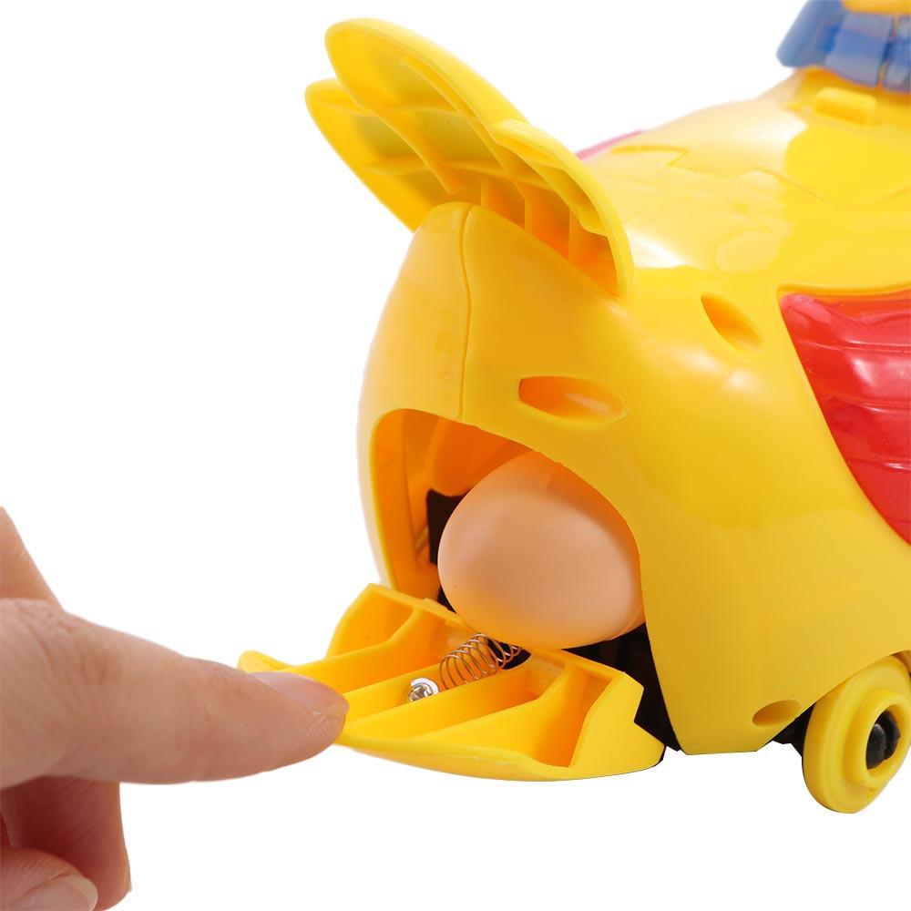 Educational Electric Laying Egg Sound Music Electric Hen Toy For Kids Chicken Toy Doll  Boys Girls
