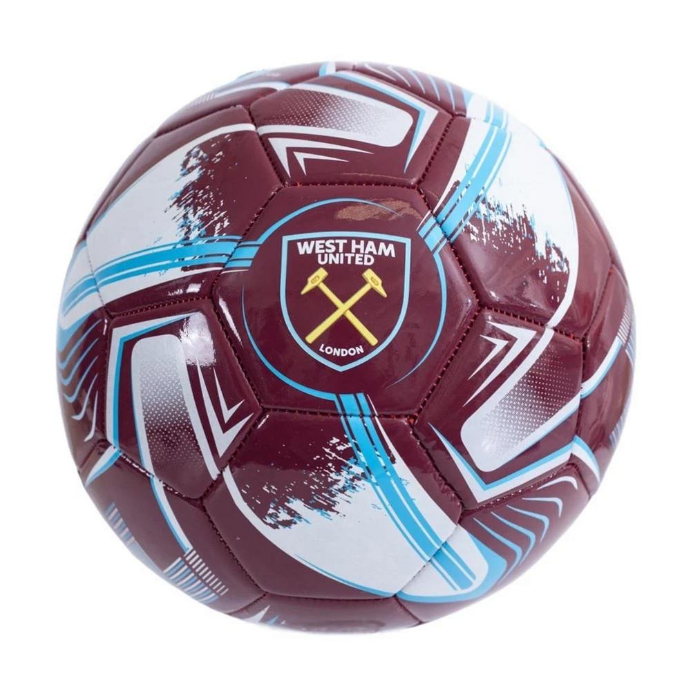 West Ham United FC Turbine Print Football
