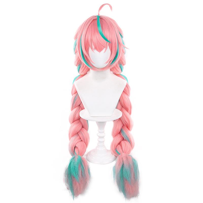 Varesa Cosplay Game Genshin Impact Costume Outfit Cosplay Dress Carnival Halloween Comic Animation Party Clothing Wig Shoes Suit