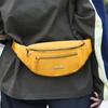 Waist Bags for Women Polyester Leisure Color Waist Bag Shoulder Crossbody Chest Bags Handbags All-Match Messenger Belt Bags