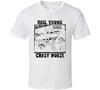 Neil Young Crazy Horse Zuma Weißes T-Shirt
