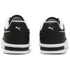 Puma Caven Dime Casual Comfortable Versatile Low-Top Sneakers Unisex Sneakers Black White 384953-24