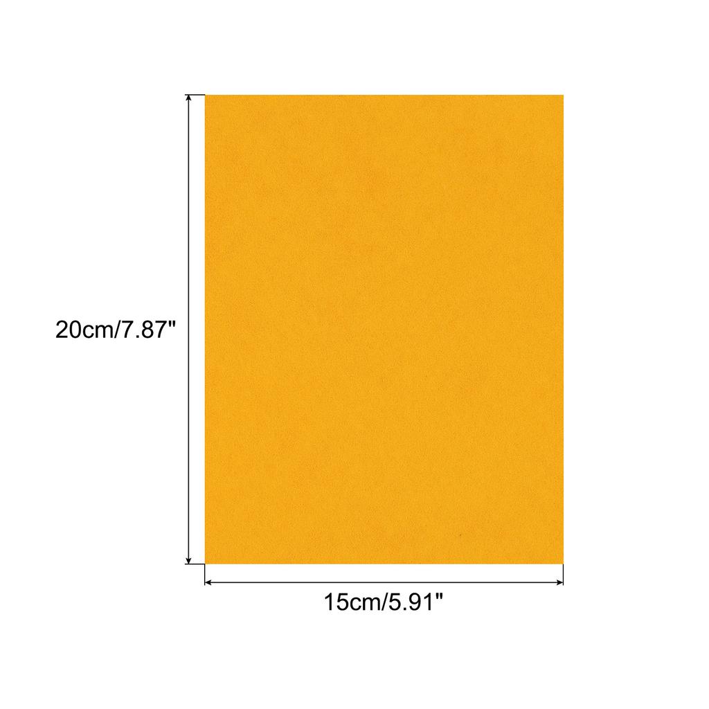 4pcs Self-Adhesive Velvet Patches Repair Patches 5.91" x 7.87 for Clothing Repair Crafts Repair Kit Backpack Shoe Decoration