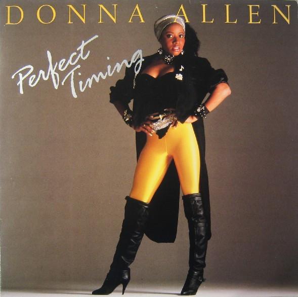 

LP Record DONNA ALLEN - Perfect Timing 905481 21 Records 1986 US Dance & Electronica Used