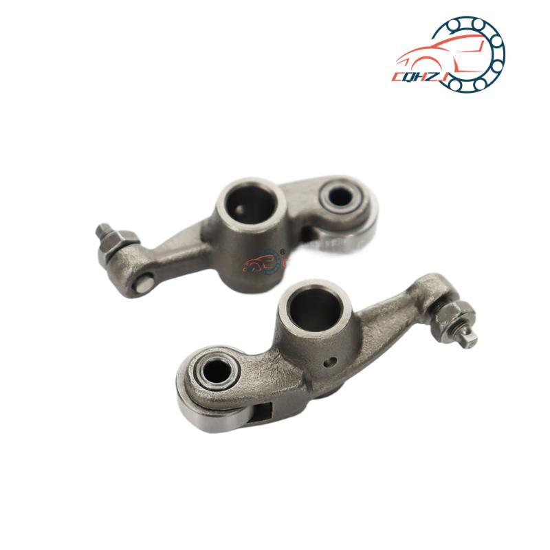CQHZJ Motorcycle Rocker Arm With Roller Set For Bajaj RE Three Wheeler Engine Valve Rocker Arms Automotive Spare Parts