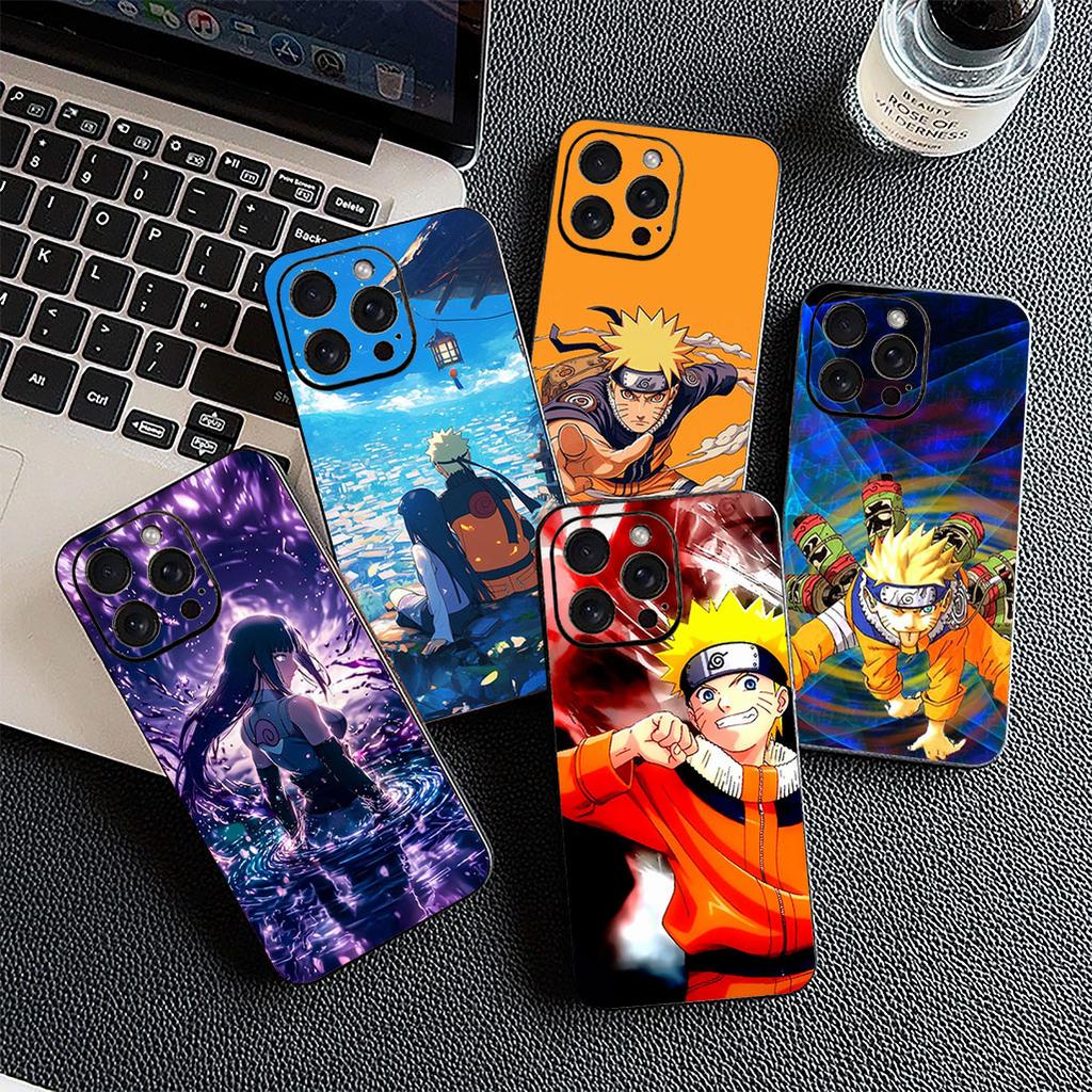 Cover for OPPO A40 A80 A60 A38 A79 A15 A16 A17 A18 A58 A78 A57 A53 A40M 4G 5G Protective Phone Case Hinata Hyuga Narutos