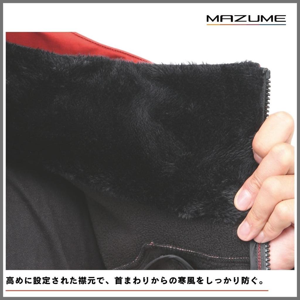 mazume Windcut Jacket Black 3L MZFW-873
