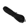 Archery Compound Bow String Nylon Nock Safe Release D Loop Bowstring Accessory Black