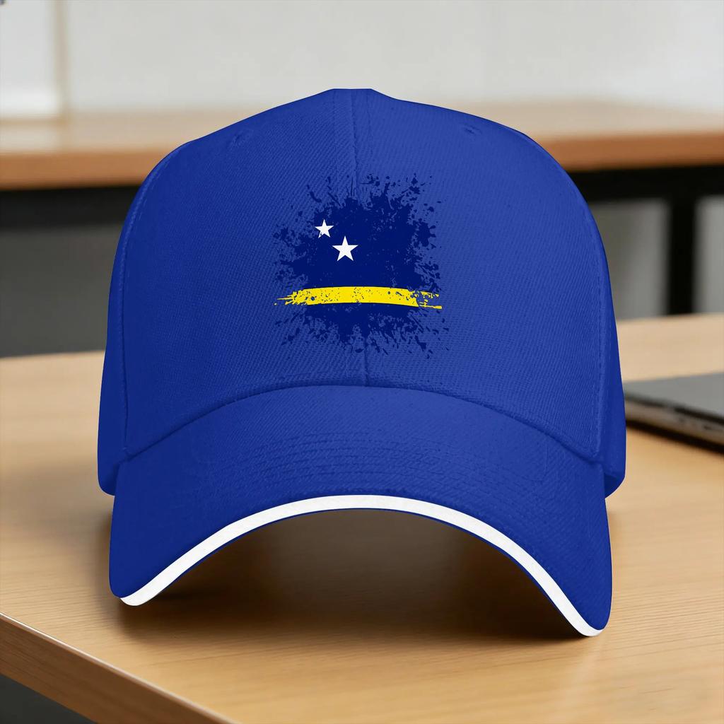 Curacao Soccer Baseball Cap Fashion Hip Hop Hats Summer Women Unisex Hunting Camping Baseball Caps