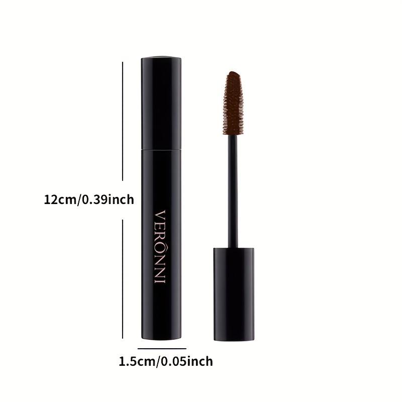 Color Mascara Eyelashes Lengthening Mascara 4D Silk Fiber Waterproof Curling Mascara Black Eyelashes Extension Make Up Cosmetics