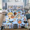 Anime 3D Printed Chainsaw Man Duvet Cover Pillowcase Bedding Set Kids Boy Girl Bedroom Decoration 2/3piece Set Full Size