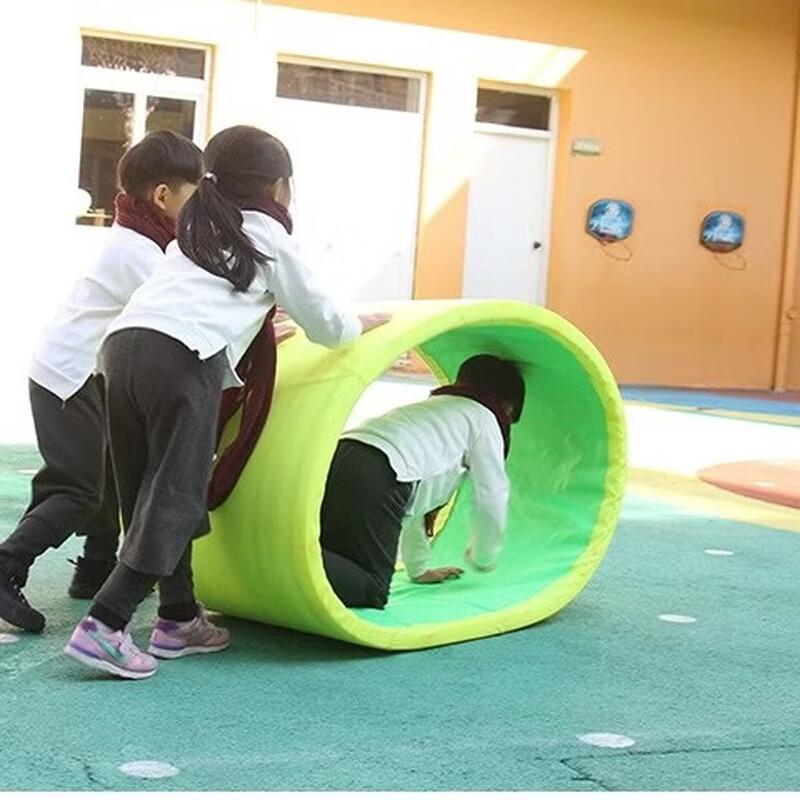 Kids Sensory Training Tank Crawling Ring