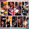 Kurosaki Ichigo Bleach Soft Phone Case For Samsung Galaxy A52 A42 A32 A12 A22 A51 A50S A30S A20S A10S A71 A41 A31 A21S A40 A20E