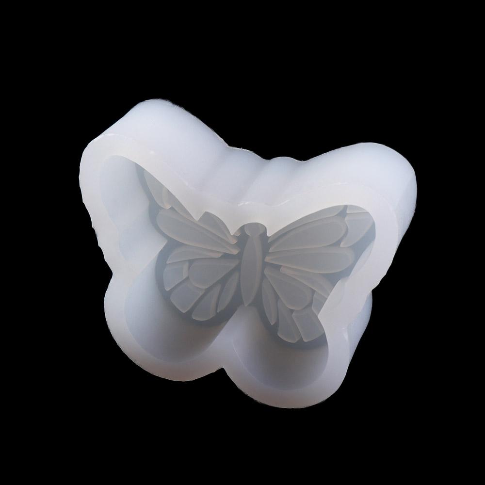 Odorless Candle Mold Silicone Soap mould DIY Butterfly Shape Mold  Candle Making