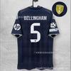 25/26 Real Madrid dres UCL 10 Mbappe 7 Vinicius 5 Bellingham Fotbalový dres