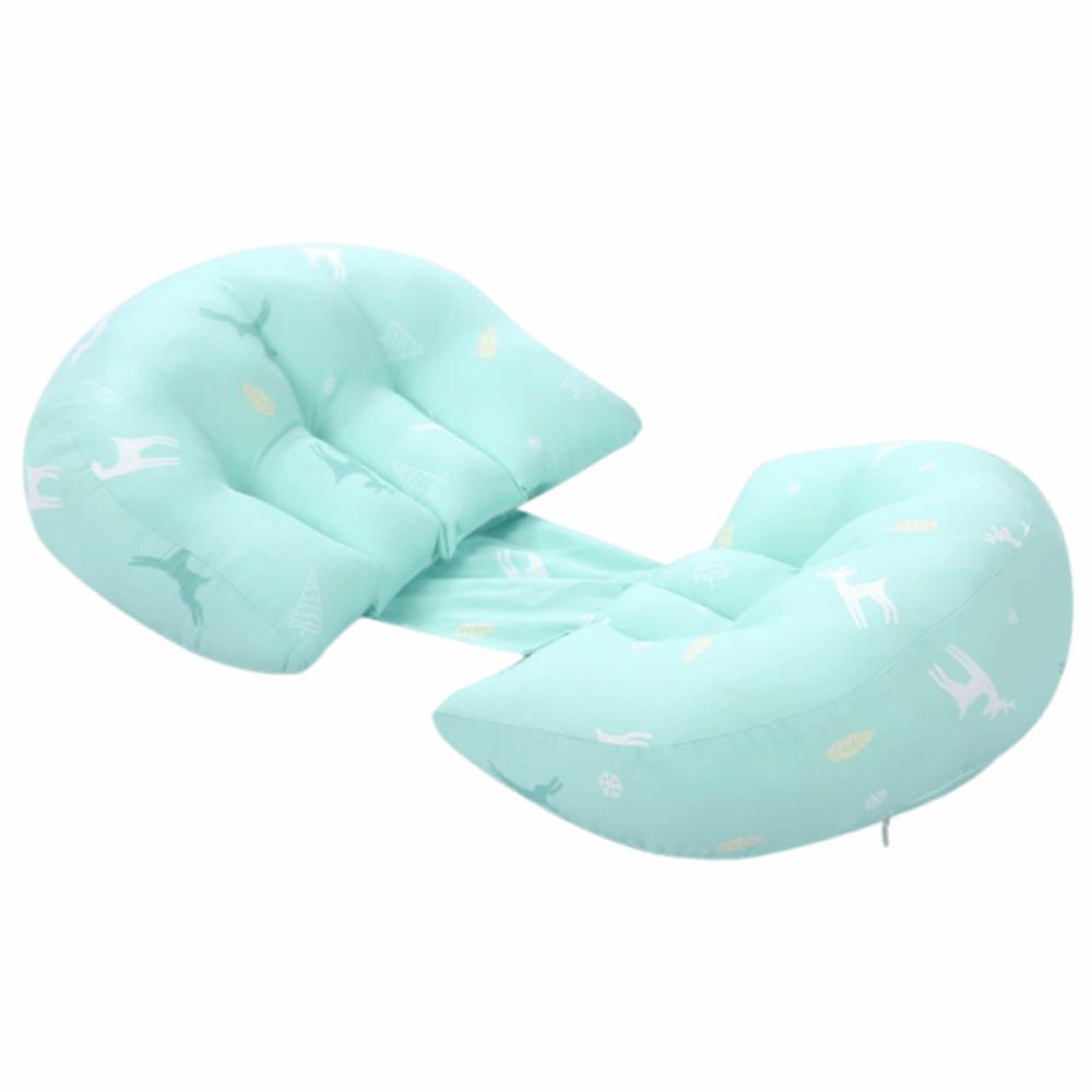 

Soft Pregnancy Pillow Ergonomic Waist Support Pillow Maternity Pillow Sleeping Cushion Style D