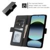 Wallet Case for Redmi Note 14 5G - TPU+Leather/PU, Black