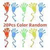 30 Pcs Funny Sticky Hands Toy Elastic Squishy Slap Palm Novelty Gift Party Game Birthday Educational Stress Relief