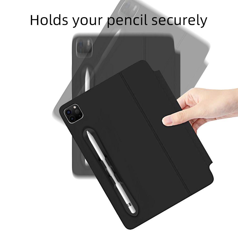 Silikon-Stifthalter Selbstklebend Anti-Verlust Tablet-Touch-Stift-Schlitz Flexibel Multifunktional für Stift 1. Generation/2. Generation