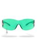 Pearl decorative cat eye sunglasses UV anti-ultraviolet trendy sunglasses for men and women