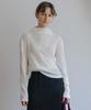 SIENNE Ange Pleats Top (Cream)