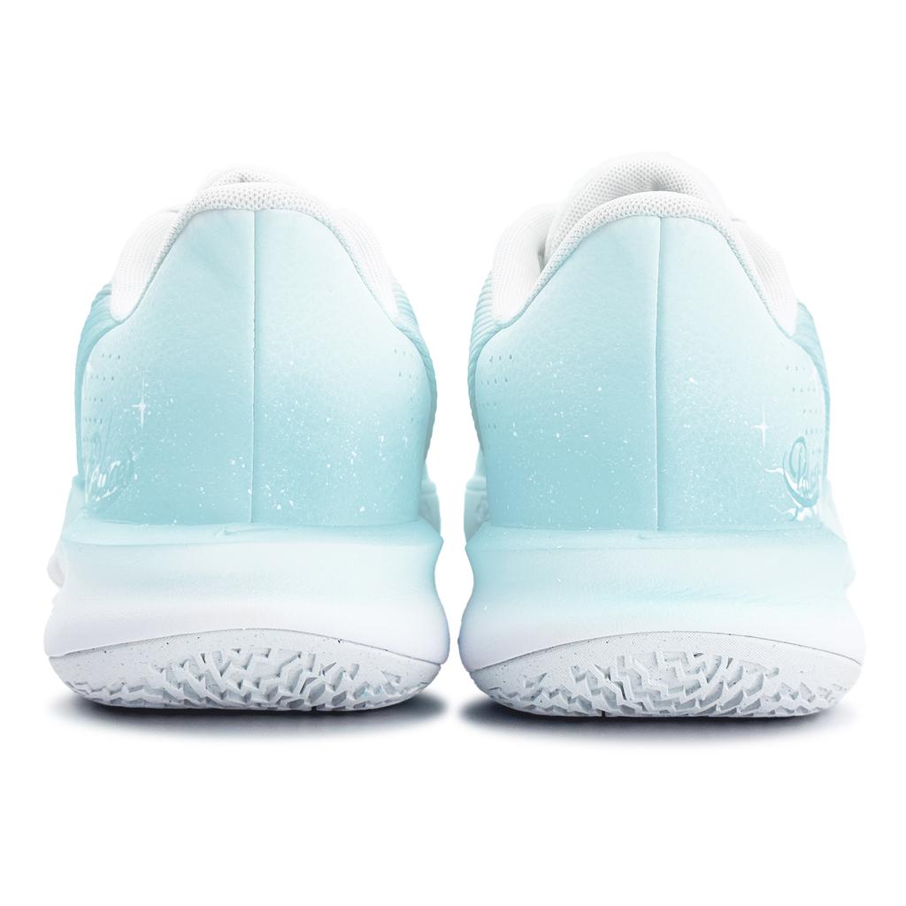 Nike Precision 7 Abrasion Resistant Low top Basketball Shoes Men's Turquoise FN4322-100(Team802--BOX)