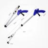 82cm Faltbare Müllgreifer Picker Aufhebewerkzeuge Greifer Greifer Verlängerung Tiefes Müllaufhebewerkzeug Greifer AVE