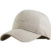 Hat Men's Spring and Autumn Big Head Circumference Baseball Cap Large Size Cotton Twill Soft Top Cap