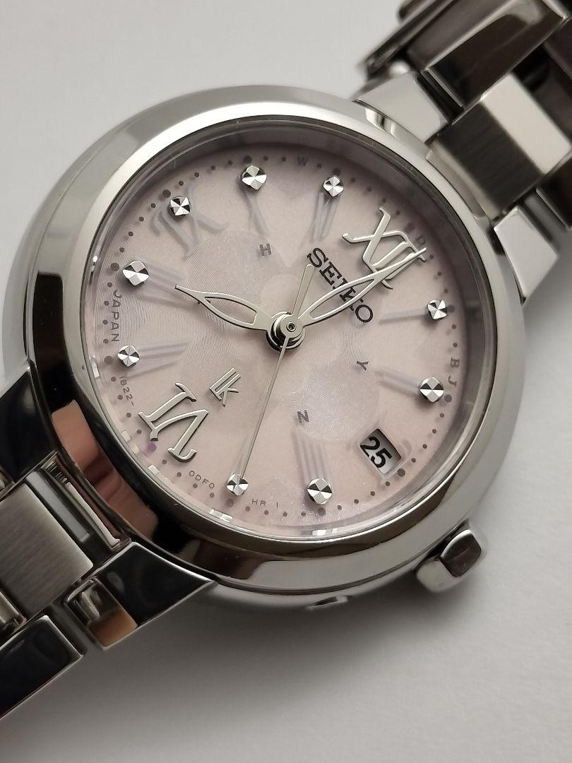 

[Б/У] Часы Seiko Lucia с радиоконтролем, солнечные, SSVW067