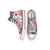 Converse Chuck Taylor All Star High Jungle Scene - Pink Floral Print Unisex Sneakers Egret Black 171077C