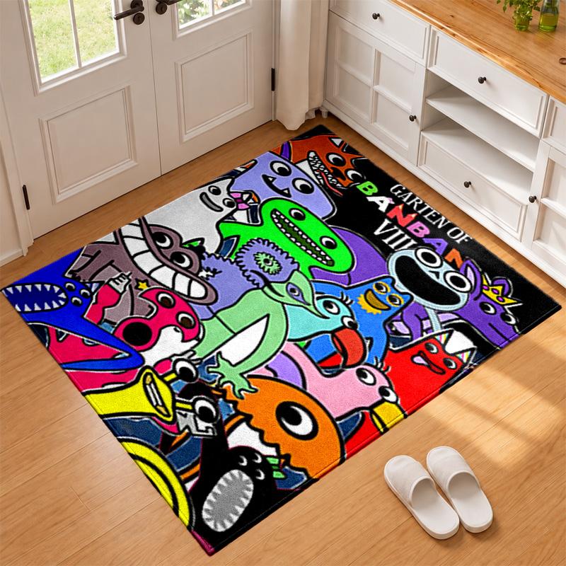Banban Carpet Door Mat for Living Room or Bedroom Protective Mat Under Chair Office Decoration Christmas Gift Birthday Present