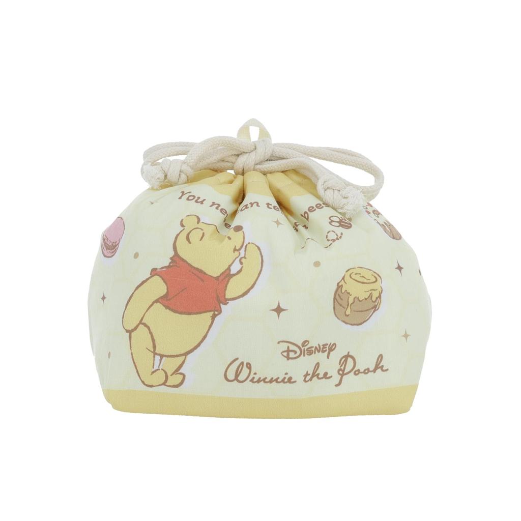 Marushin Lunch Bag with Disney Winnie the Tasty Perfect for and Elementary Suitable for Girls and Character Product 2065044300 Gusset, Pooh, Foods,